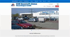Desktop Screenshot of bun-neuenhagen.de