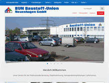 Tablet Screenshot of bun-neuenhagen.de